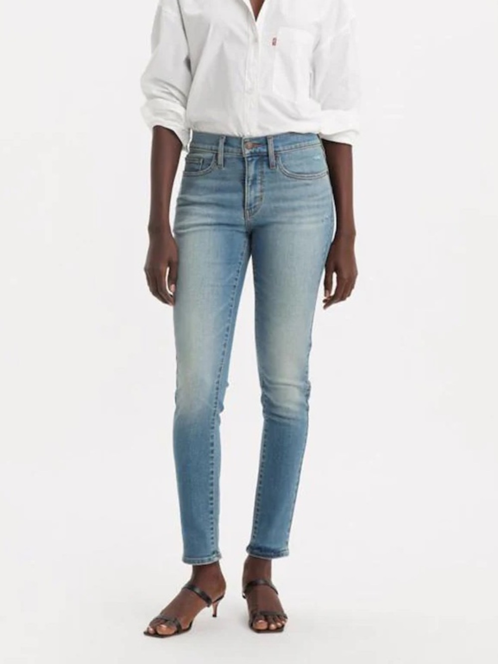 NWT Levi’s 311 Shaping Skinny Jeans 27